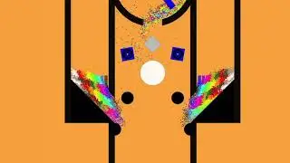 Marble Race - Algodoo sim race 1