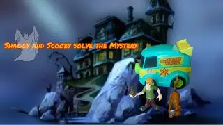 Shaggy and Scooby Solve The Mystery Part 1￼