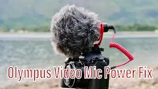Olympus Fixed - Microphone Power Restored