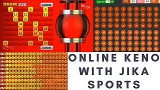 Checking out the Jika Sports Online Keno game