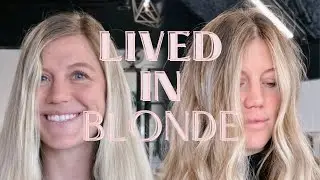 Lived In Blonde Tutorial