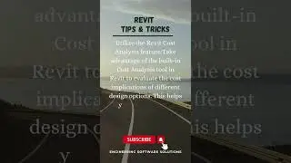 Utilize the Revit Cost Analysis feature | Revit TIPS & TRICKs