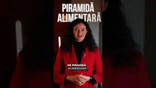 Istoria Piramidei Alimentare de la specialist în nutriție dna Racu. #peacecorps #ansp