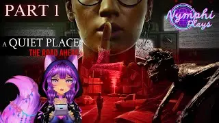 NYMPHI PLAYS [A QUIET PLACE: THE ROAD AHEAD]-MY GREAT ESCAPE FROM THE HOSPITAL!!