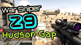 War Sniper Z9 Hudson Gap All Mission Complete Gameplay Walkthrough