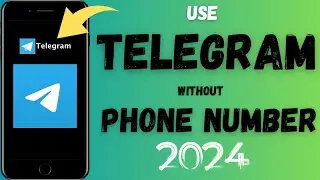 Use Telegram without phone number | how to use telegram without phone number 2024