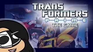Saving DumbA$$ Humans | Transformers: Prime – The Game Part 1