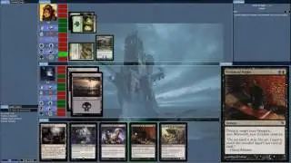 Let's Play Magic: The Gathering | Forge #001 - Mono Black vs. Mono Green