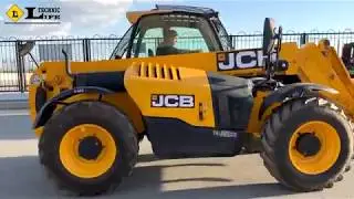 JCB 531-70 телескопический погрузчик