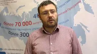 Георгий Белозеров о миссии компании и стратегической сессии Елены Грабарь