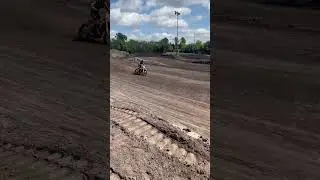 The 125 was ripping