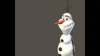 [BLENDER] Animation Study: Olaf 
