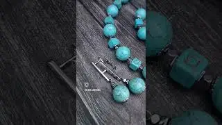 Комплект " Молли" Переделка для Валентины из Калининграда #авторскиеукрашения #jewelry #былостало