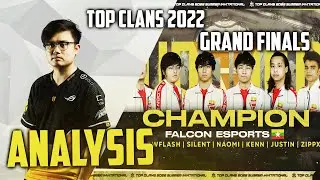 SEE YOU SOON VS FALCON AT TOP CLANS 2022 GRAND FINALS! | MLBB