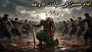 Karbala Full Waqia | Imam Hussain Ki Shahadat Ka Waqia | 10 Muharram Ka Waqia | Hidayat-e-Islam 