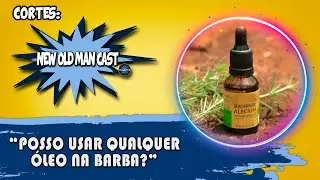 ROSEMARY OIL FOR YOUR BEARD? Can I Use Just Any Oil on My Beard? | New Old Man Cast Clips