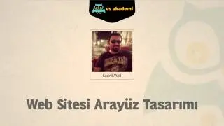 Videmy - Online Video Eğitim - Web Sitesi Arayüz Tasarımı