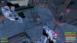 НЕ много  турелей Rust -)