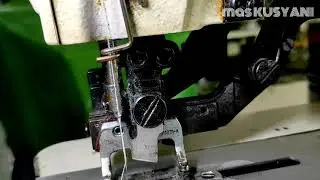 Menggeser Pisau Juki LBH-781