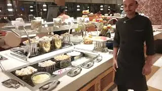Puratasi Special Feast Radisson hotel #food #chef #radissonhotels #viralvideo