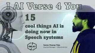 15 cool things AI is doing now in Speech systems