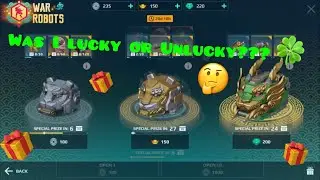 Lunar New Year Event Chests Opening🧧🍀-#warrobots