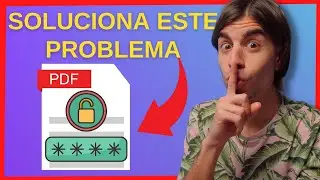 Cómo abrir un PDF CON CONTRASEÑA sin saberla
