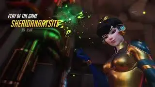 Shakin' Off The Rust- Overwatch Montage [sheridanartsite]