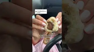 Costco beignets- taste test 👅