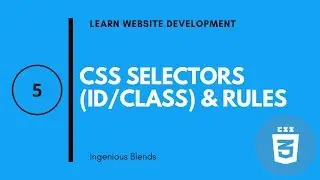What is ID & Class? CSS Selector and Rules | CSS Tutorials in Urdu/Hindi