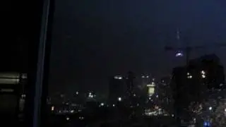 lightning storm