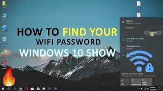 How To Find your Wifi Password Windows 10 Wifi 2019