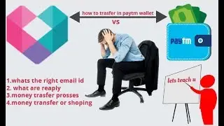 how to trnsfer fynd cash money in paytm wallet// latest//email//reaply all details/?