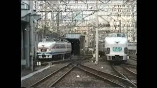 1997年8月　信越本線碓氷峠