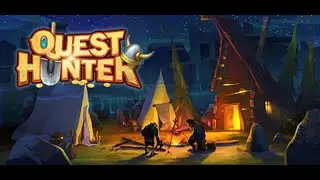 Quest Hunter играем с другом №1