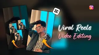 Instagram Trending Reels Video Editing | Viral Reel Editing | VN New Template | New Trend VN Code
