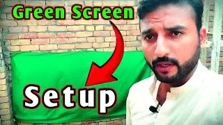 Green Screen Setup & Lighting Tutorial Inside Motion pitchers
