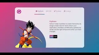 Javascript | Create Tabs UI with Javascript Basic