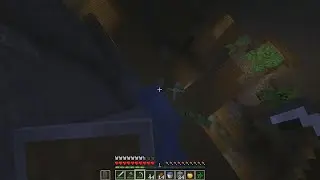 Never dig straight down in Minecraft
