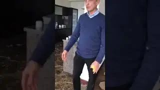 Короткие видео об экологической уборке в супер современной квартире.