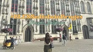 Charming Medieval City of Bruges, Tasting Authentic Belgian waffles, Joyriding On The train
