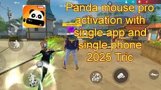 panda mouse pro activation with single app/panda activation without any third party app 2025 