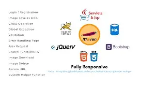 Maven Project - Fully responsive Project setup and Navbar [Part-1]