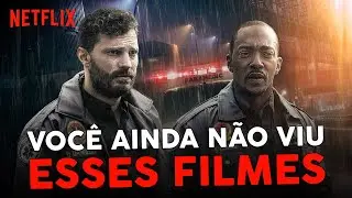5 FILMES NA NETFLIX POUCO CONHECIDOS QUE VOCÊ PRECISA VER!