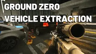 Vehicle Extraction Location - Ground Zero - Escape From Tarkov 