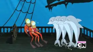 Daphne's Dolphin Hijinks - Be Cool, Scooby-Doo!