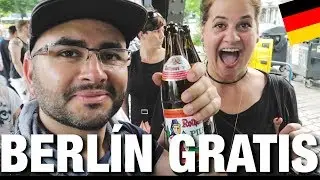 QUÉ HACER EN BERLÍN - Tour GRATIS y la mejor hamburguesa - Alemania Turismo vlogs