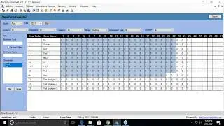 18 eTime TrackLite Desktop Software How to View Attendance Register & OT Register