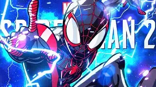 Spider-Man 2 But Miles Is The PERFECT Anime Character