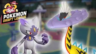 HISUIAN-SNEASEL's First (and Last?) Draft League Appearance! | SPL Week 8 vs @0liviaSama